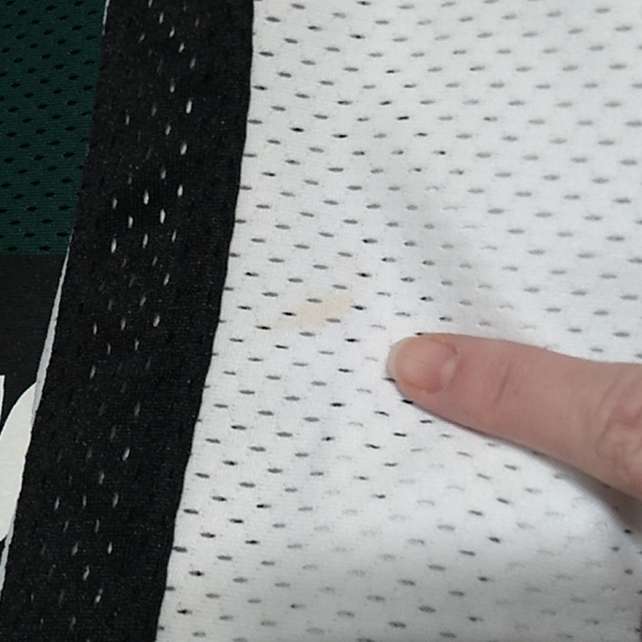 SALE! SOLD OUT 90s Adidas Hockey Jersey Vintage Sz.XXL USA Couple Spots RARE - Picture 8 of 8